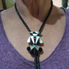 Allison Dishta Bolo Tie, Zuni Artist