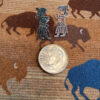 Zandra Tahe Sterling Silver Earrings