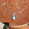Lucille Platero Beetle Pin, wear as a pendant