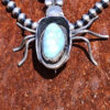 Lucille Platero Beetle Pin, wear as a pendant