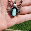 Lucille Platero Beetle Pin, wear as a pendant