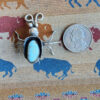 Lucille Platero Beetle Pin, wear as a pendant