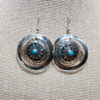 Carla Y. Stalker Earrings with Kingman Turquoise