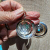 Carla Y. Stalker Earrings with Kingman Turquoise