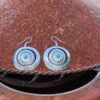 Carla Y. Stalker Earrings with Kingman Turquoise
