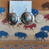 Carla Y. Stalker Earrings with Kingman Turquoise