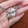 Lucille Platero Scorpion Pin, wear as a pendant