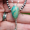 Lucille Platero Scorpion Pin, wear as a pendant