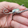 Lucille Platero Scorpion Pin, wear as a pendant