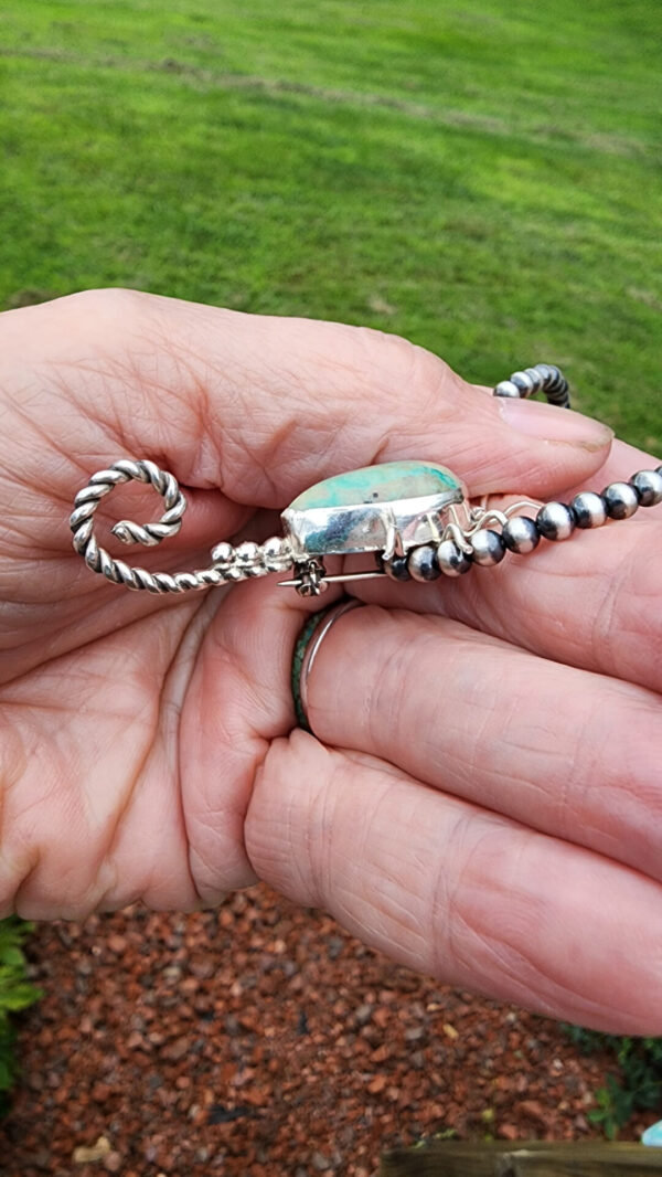 Lucille Platero Scorpion Pin, wear as a pendant