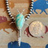 Lucille Platero Scorpion Pin, wear as a pendant