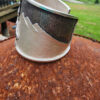 Kelsey Jimmie Tufa Cast Deer Kachina Cuff