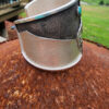 Kelsey Jimmie Tufa Cast Deer Kachina Cuff
