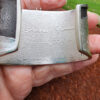 Kelsey Jimmie Tufa Cast Deer Kachina Cuff