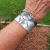 Kelsey Jimmie Tufa Cast Deer Kachina Cuff