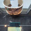 Kelsey Jimmie Tufa Cast Deer Kachina Cuff