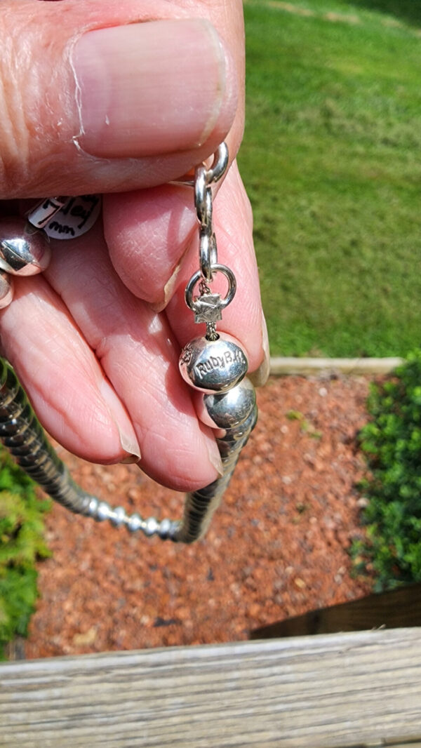 Ruby Haley Handmade Navajo Pearls