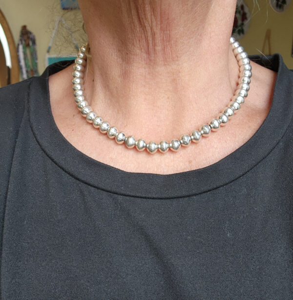 Ruby Haley Handmade Navajo Pearls