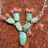 Lee Brown Sonoran Cactus with Coral Flowers