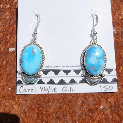 Carol Wylie Golden Hills Dangle Earrings