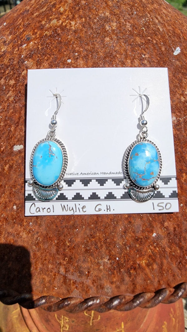 Carol Wylie Golden Hills Dangle Earrings