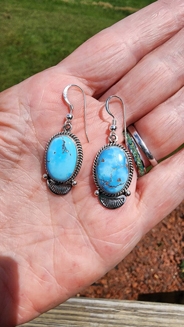 Carol Wylie Golden Hills Dangle Earrings
