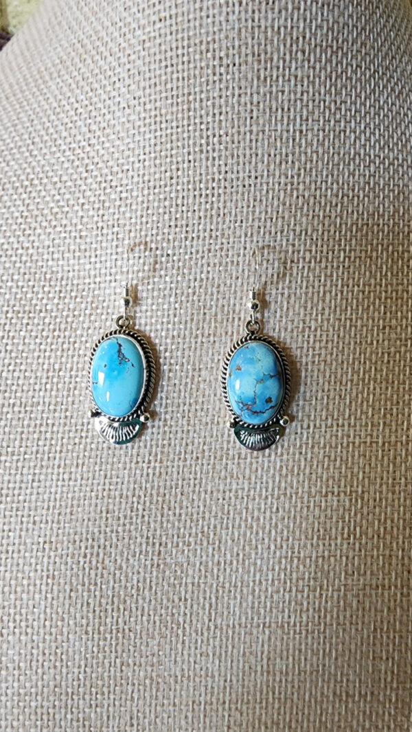 Carol Wylie Golden Hills Dangle Earrings