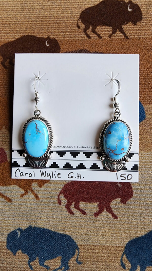 Carol Wylie Golden Hills Dangle Earrings