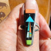 Gilbert Smith Micro Inlay Adjustable Ring