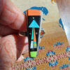 Gilbert Smith Micro Inlay Adjustable Ring