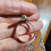 Gilbert Smith Micro Inlay Adjustable Ring