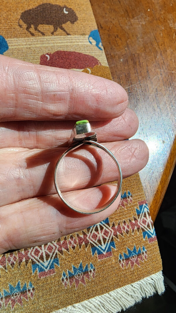 Gilbert Smith Micro Inlay Adjustable Ring