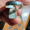 Gilbert Smith Micro Inlay Adjustable Ring