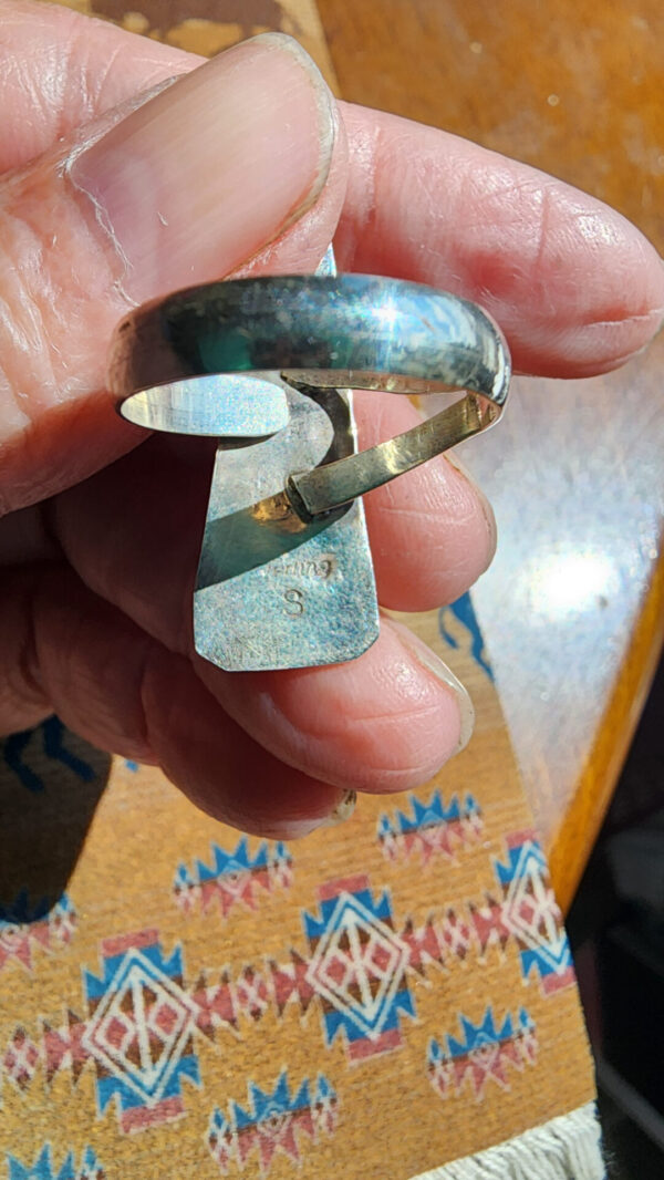 Gilbert Smith Micro Inlay Adjustable Ring
