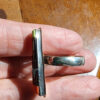Gilbert Smith Micro Inlay Adjustable Ring
