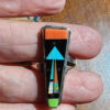 Gilbert Smith Micro Inlay Adjustable Ring