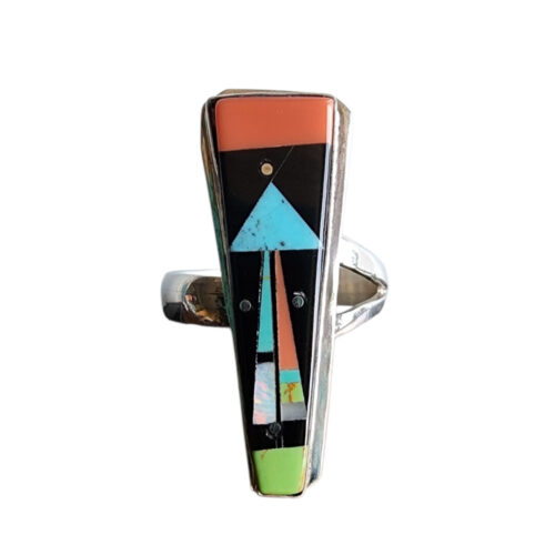 Gilbert Smith Micro Inlay Adjustable Ring