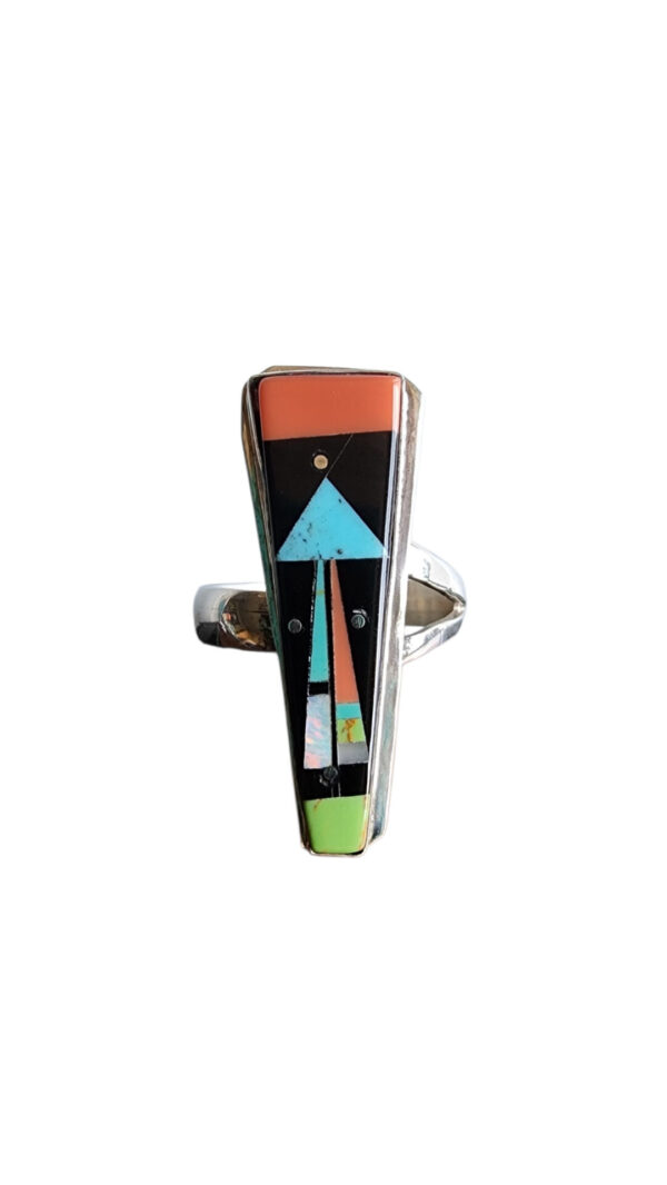 Gilbert Smith Micro Inlay Adjustable Ring