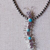 Lucille Platero Centipede Pin/Pendant