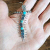Lucille Platero Centipede Pin/Pendant