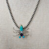 Sleeping Beauty, Amethyst and Sonoran Turquoise Bug