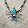 Sleeping Beauty, Amethyst and Sonoran Turquoise Bug