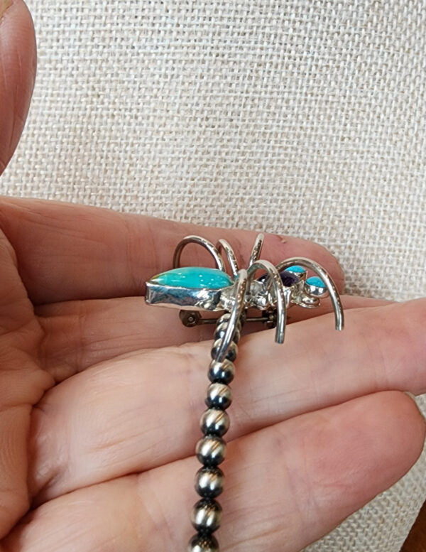 Sleeping Beauty, Amethyst and Sonoran Turquoise Bug