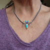Sleeping Beauty, Amethyst and Sonoran Turquoise Bug