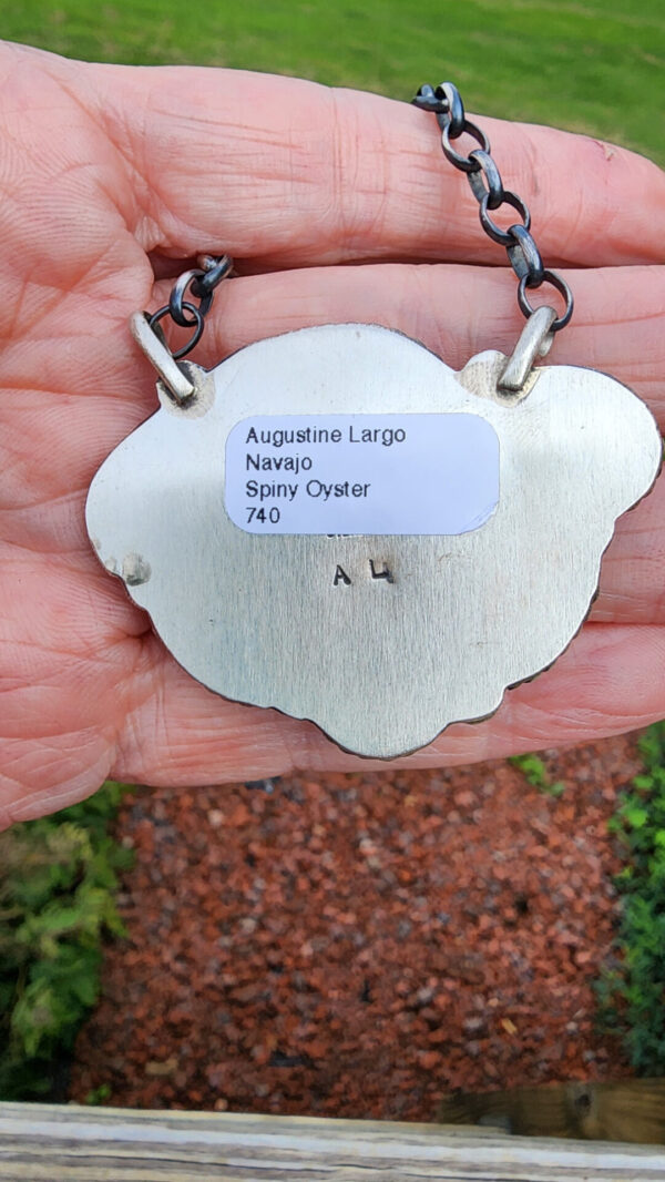 Augustine Largo Spiny Oyster Bar Necklace
