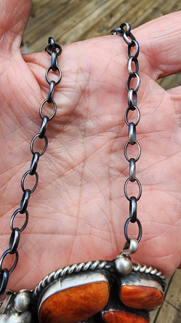 Augustine Largo Spiny Oyster Bar Necklace