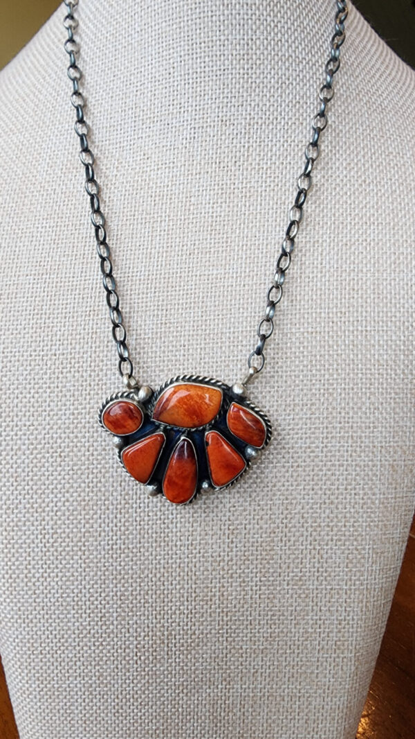 Augustine Largo Spiny Oyster Bar Necklace