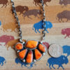 Augustine Largo Spiny Oyster Bar Necklace
