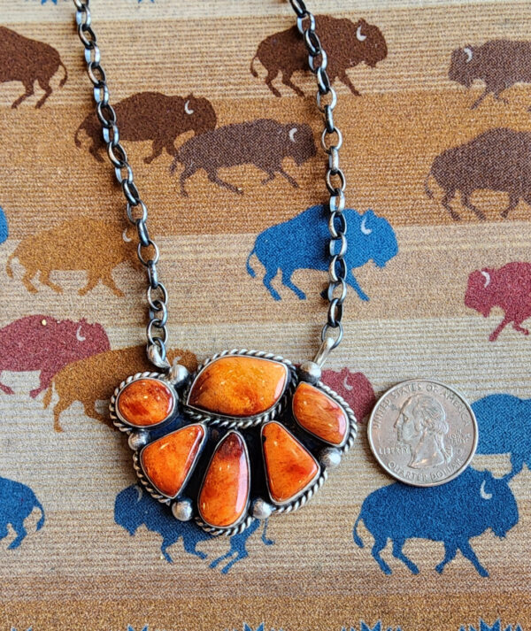 Augustine Largo Spiny Oyster Bar Necklace