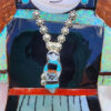 Joyce Waseta, Zuni, Inlay Pendant